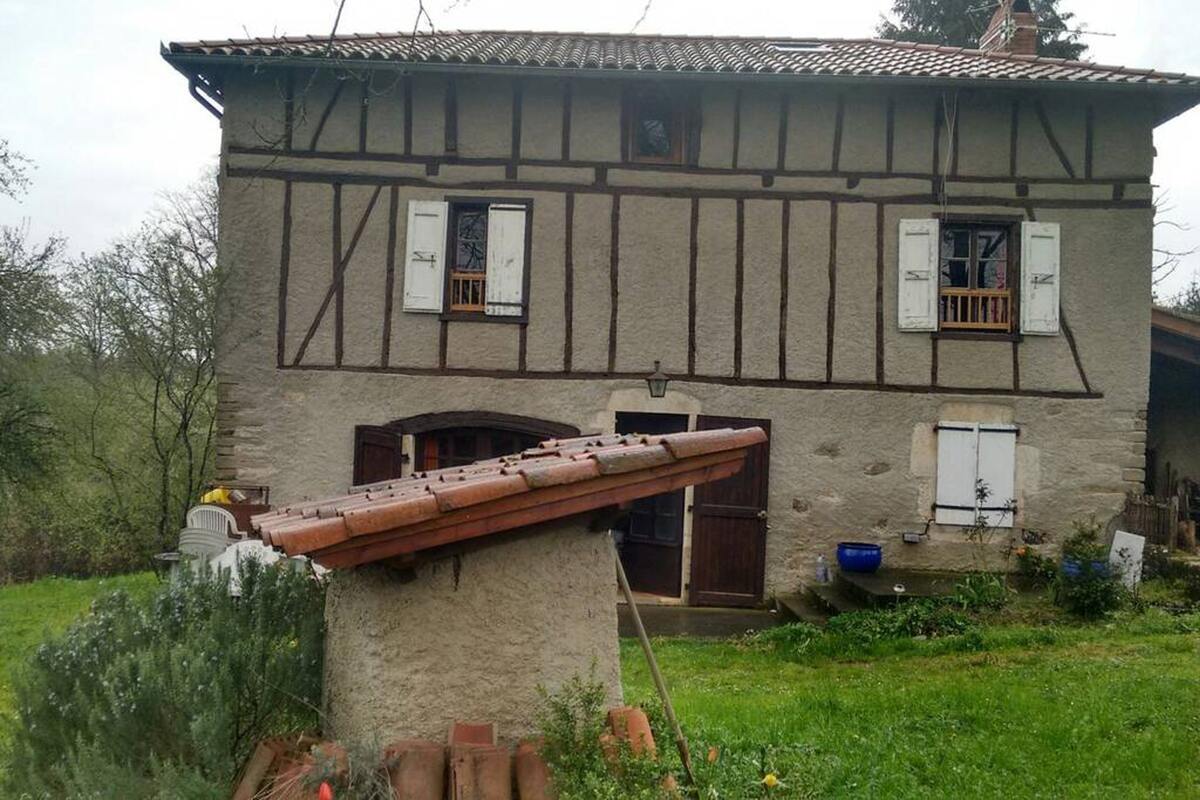 Maison 10 personnes à St Constant Fournoules, 4 chambres avec jardin - Photo 1