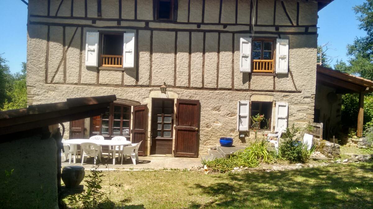 Maison 10 personnes à St Constant Fournoules, 4 chambres avec jardin - Photo 2
