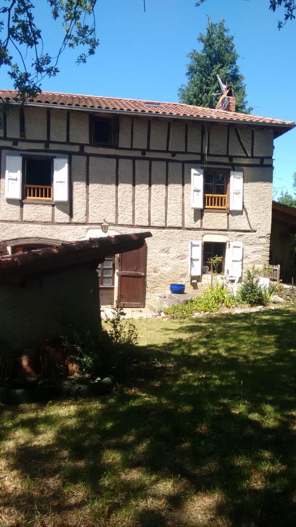 Maison 10 personnes à St Constant Fournoules, 4 chambres avec jardin - Photo 7