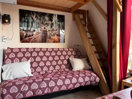 Studio 20 m² avec balcon sud à Notre-Dame-de-Bellecombe : photo 2