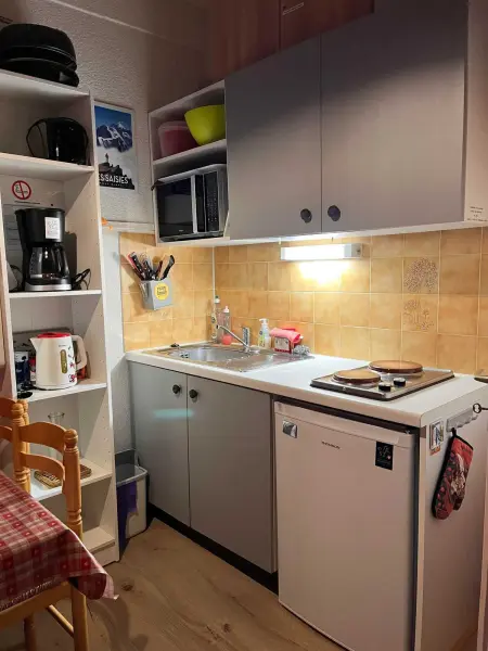 Studio 20 m² avec balcon sud à Notre-Dame-de-Bellecombe : photo 4