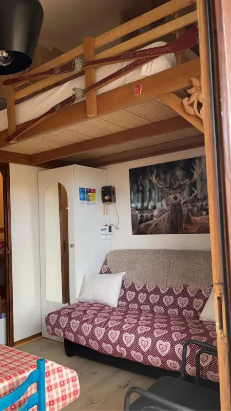 Studio 20 m² avec balcon sud à Notre-Dame-de-Bellecombe : photo 5