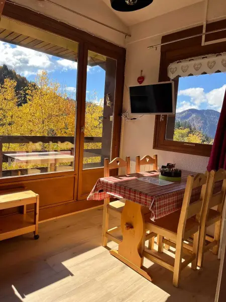 Studio 20 m² avec balcon sud à Notre-Dame-de-Bellecombe : photo 12