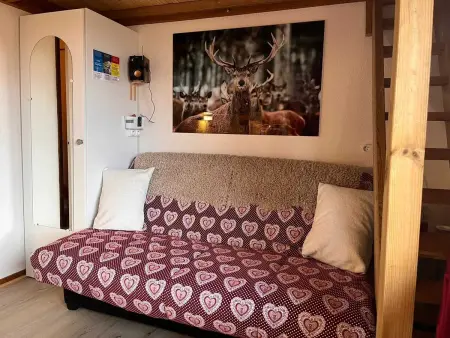 Studio 20 m² avec balcon sud à Notre-Dame-de-Bellecombe : photo 13