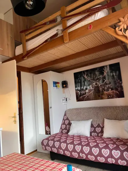Studio 20 m² avec balcon sud à Notre-Dame-de-Bellecombe : photo 24