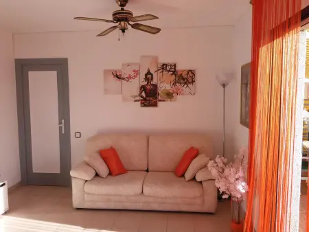 Appartement moderne à La Pineda, 2 chambres, piscine et terrasse : photo 6
