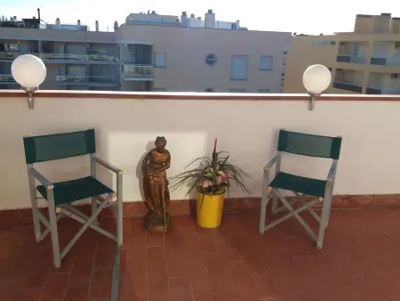 Appartement moderne à La Pineda, 2 chambres, piscine et terrasse : photo 24