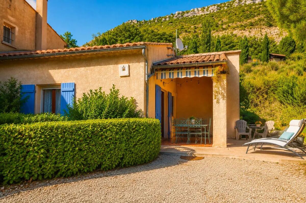 Maison 6 pers. avec piscine à La Roche-sur-le-Buis - Photo 3