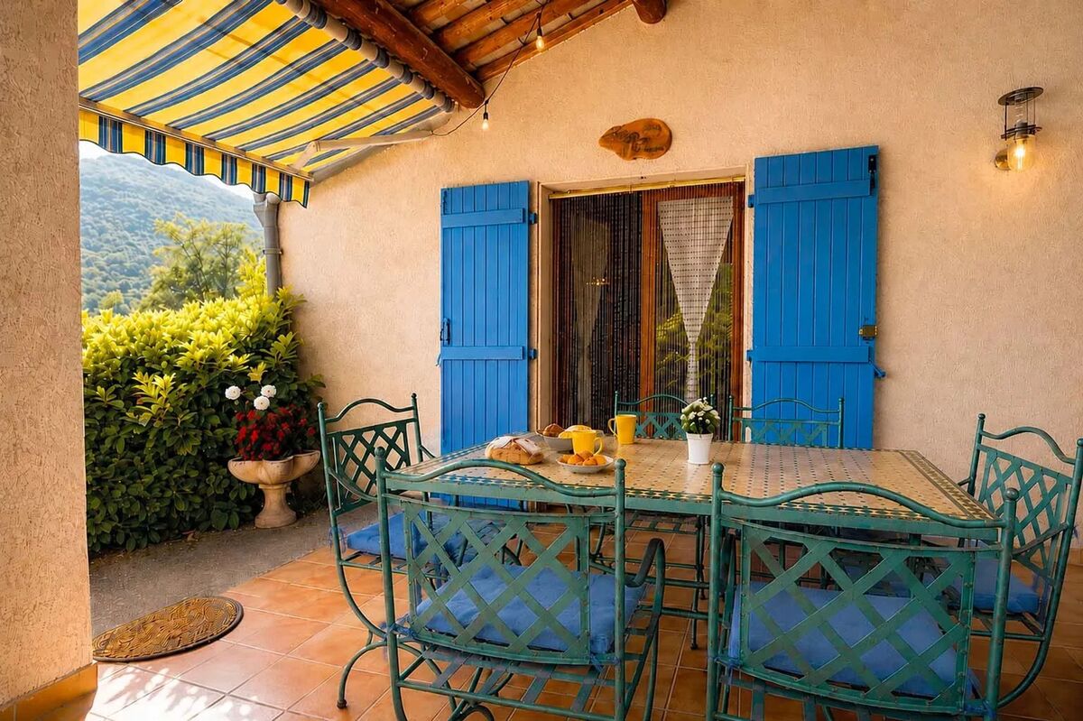 Maison 6 pers. avec piscine à La Roche-sur-le-Buis - Photo 4