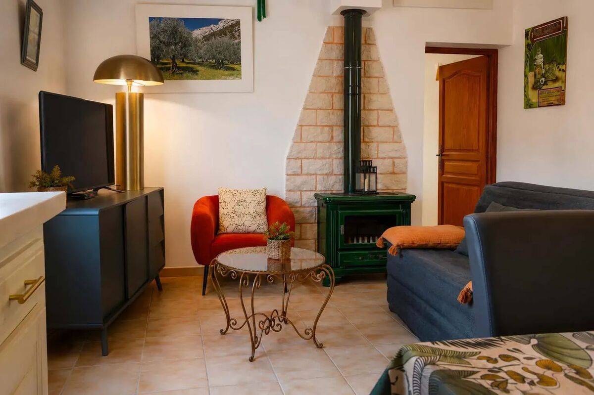 Maison 6 pers. avec piscine à La Roche-sur-le-Buis - Photo 5