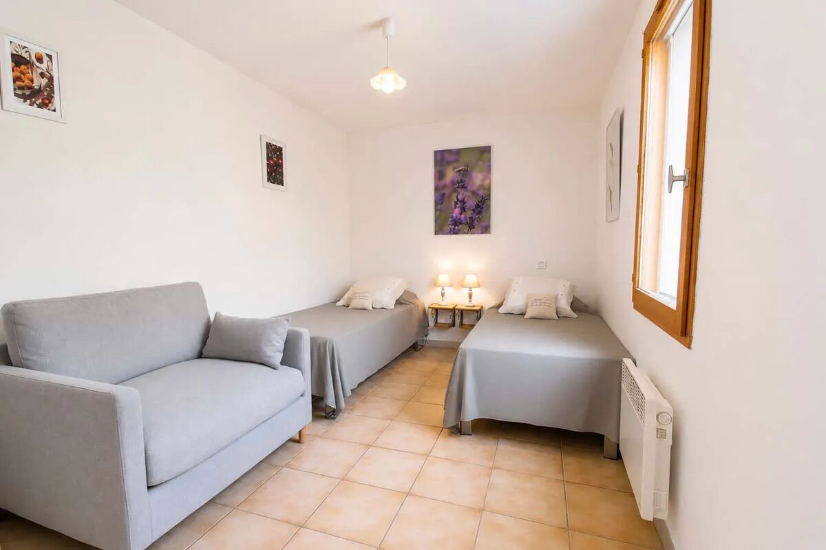 Maison 6 pers. avec piscine à La Roche-sur-le-Buis - Photo 9