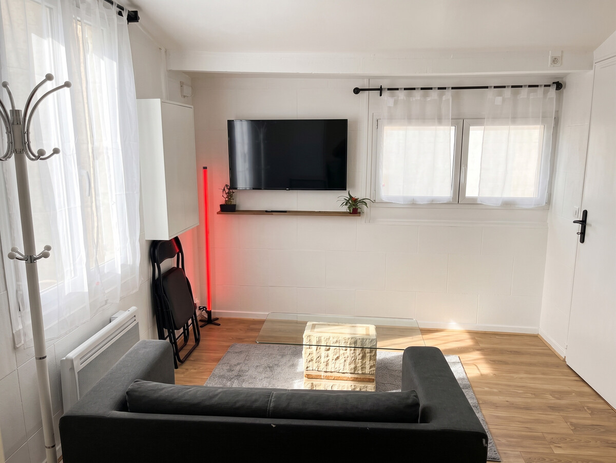 Maison 25 m² avec jardin privé et barbecue à Bobigny - Photo 1