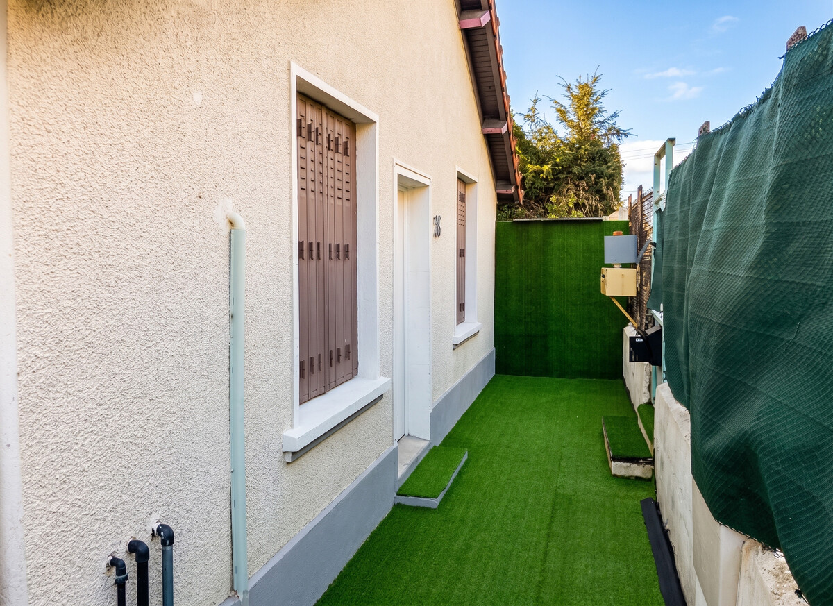 Maison 25 m² avec jardin privé et barbecue à Bobigny - Photo 7