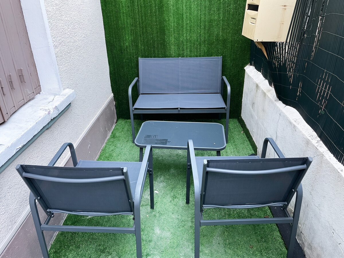 Maison 25 m² avec jardin privé et barbecue à Bobigny - Photo 8