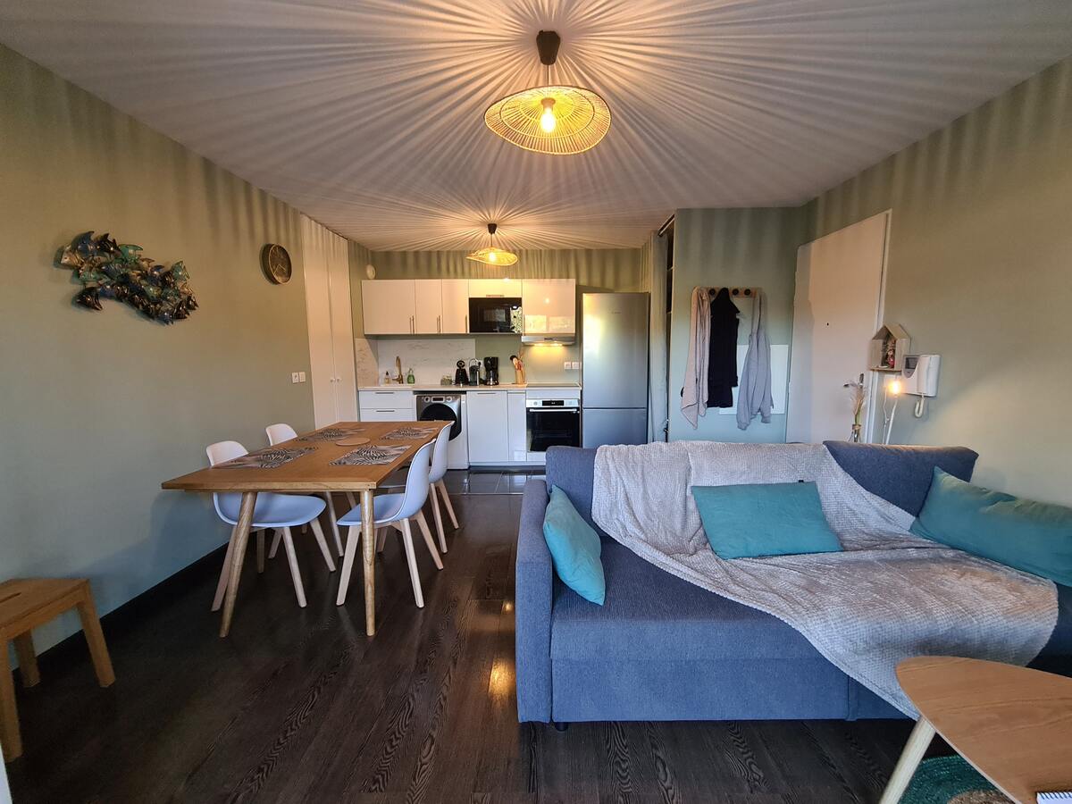 Appartement 40 m² avec jardin clôturé à Arès - Photo 1