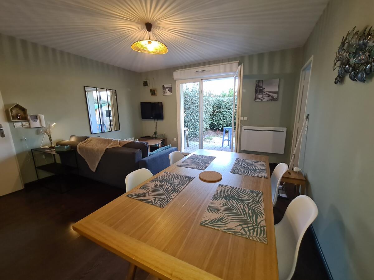 Appartement 40 m² avec jardin clôturé à Arès - Photo 5