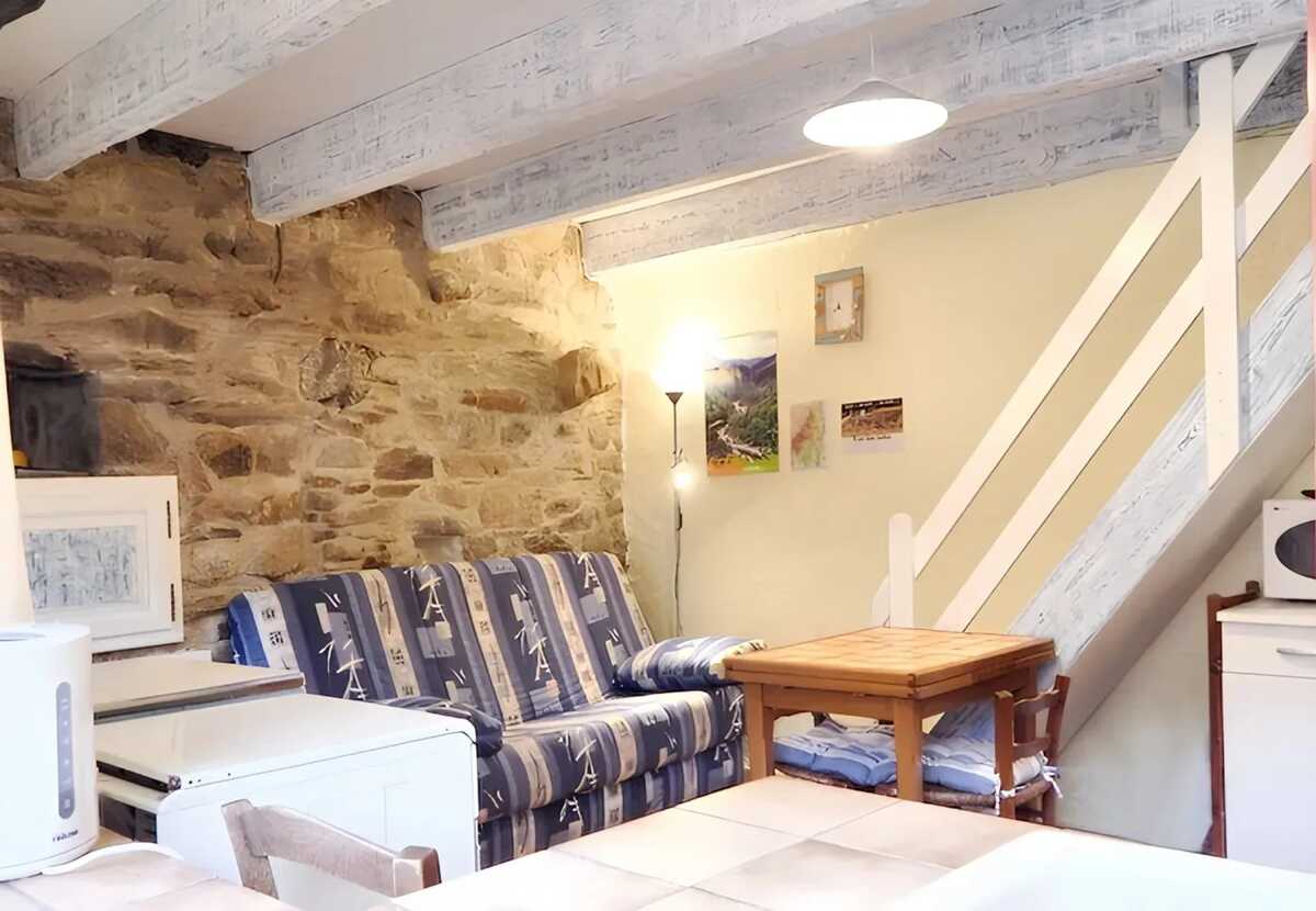 Maison 33 m² vue montagne, terrasse à Dompnac - Photo 4