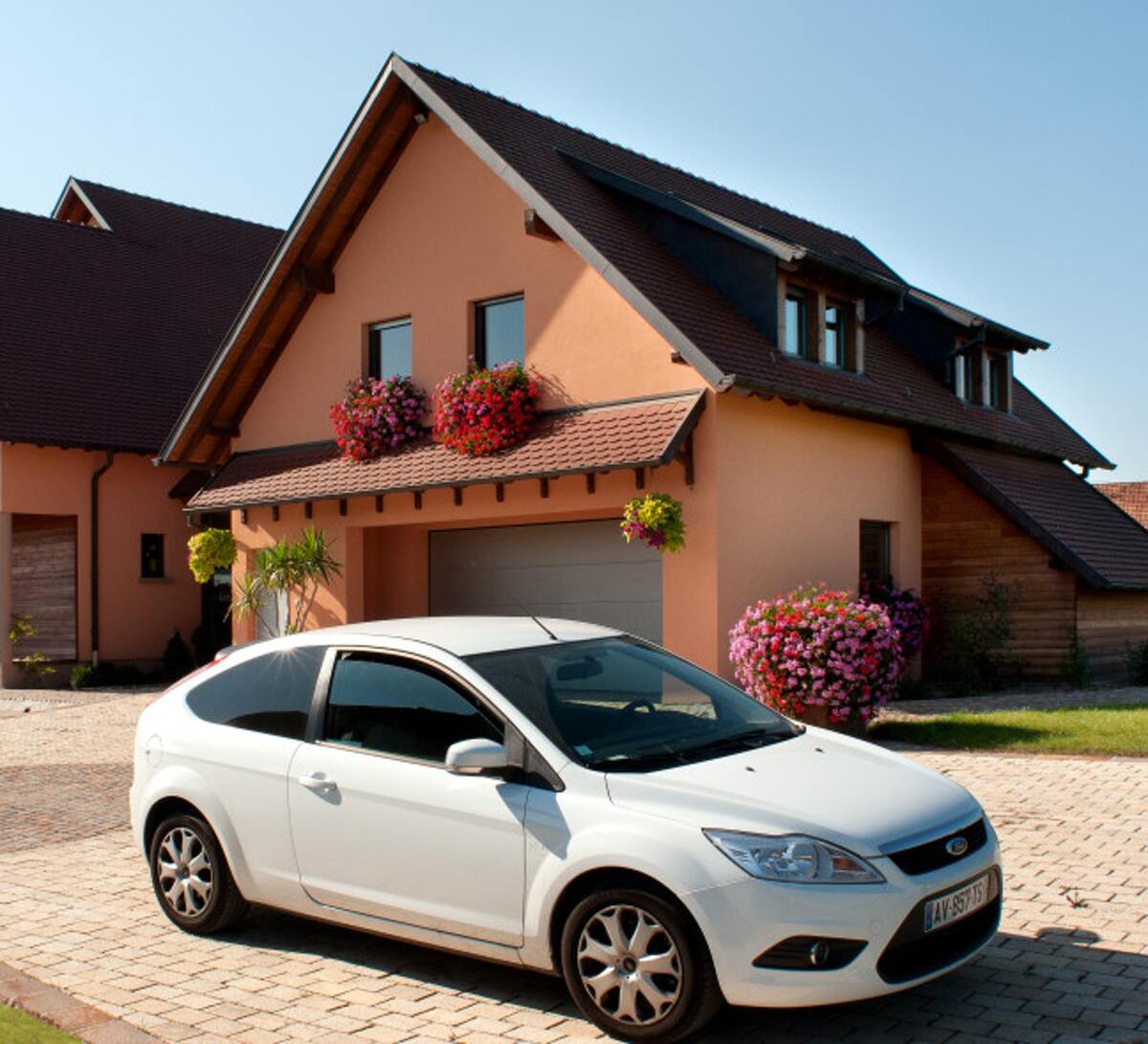 Maison 5 personnes à Ebersheim, vue montagnes et terrasse - Photo 1