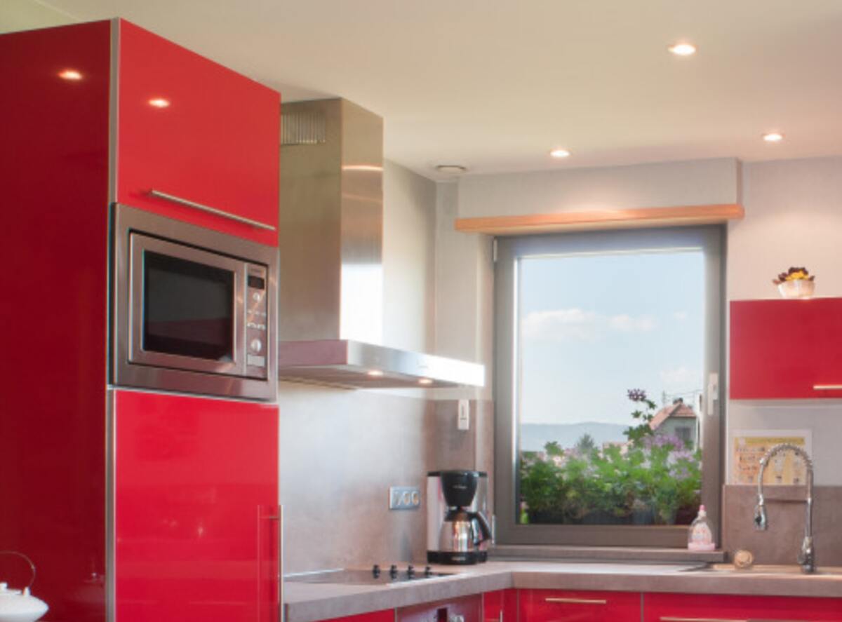 Maison 5 personnes à Ebersheim, vue montagnes et terrasse - Photo 6