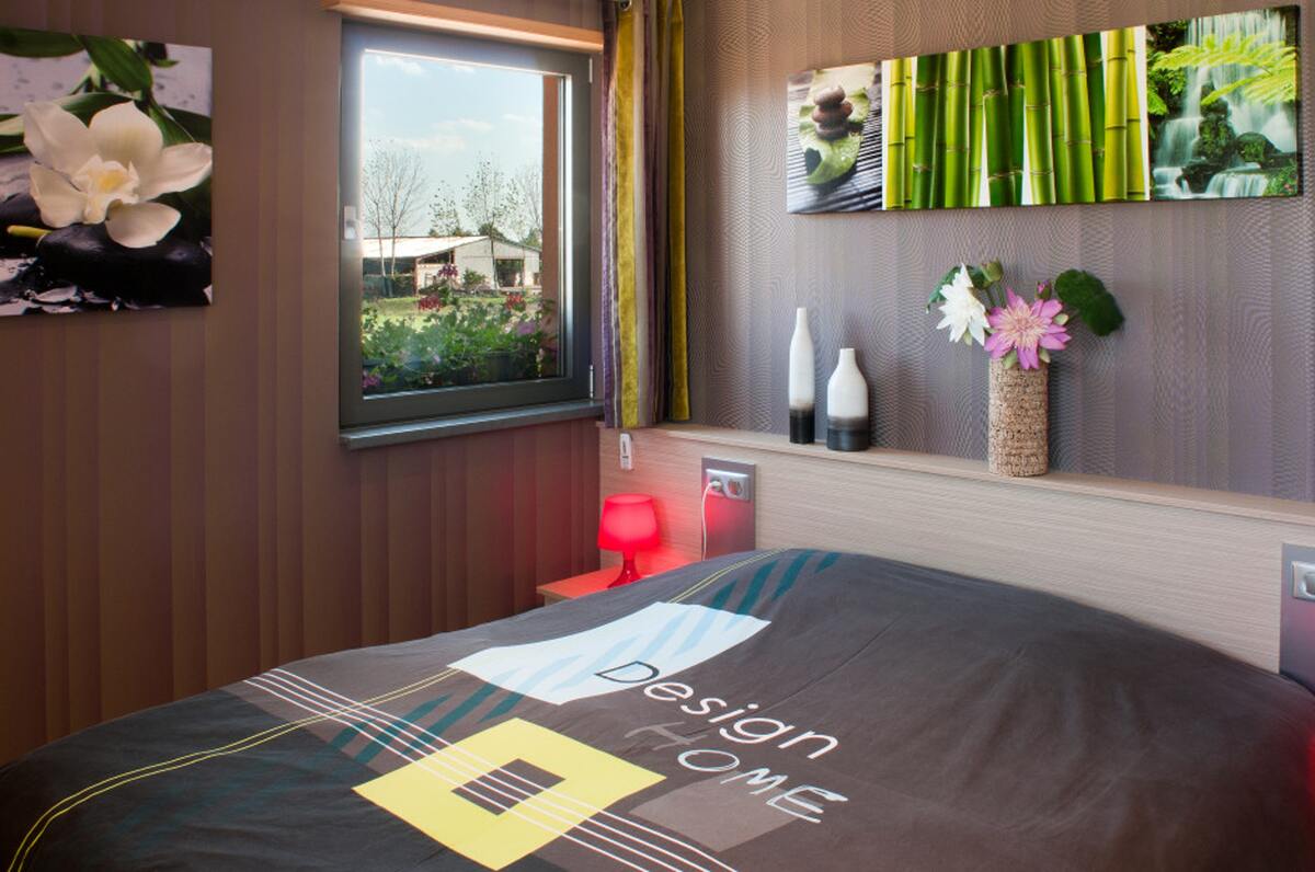 Maison 5 personnes à Ebersheim, vue montagnes et terrasse - Photo 7
