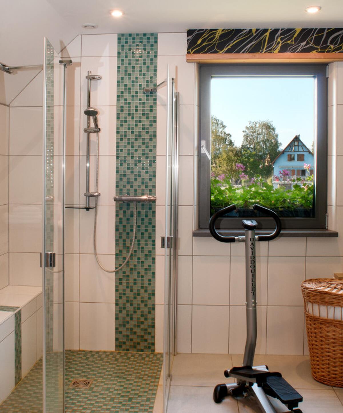 Maison 5 personnes à Ebersheim, vue montagnes et terrasse - Photo 9