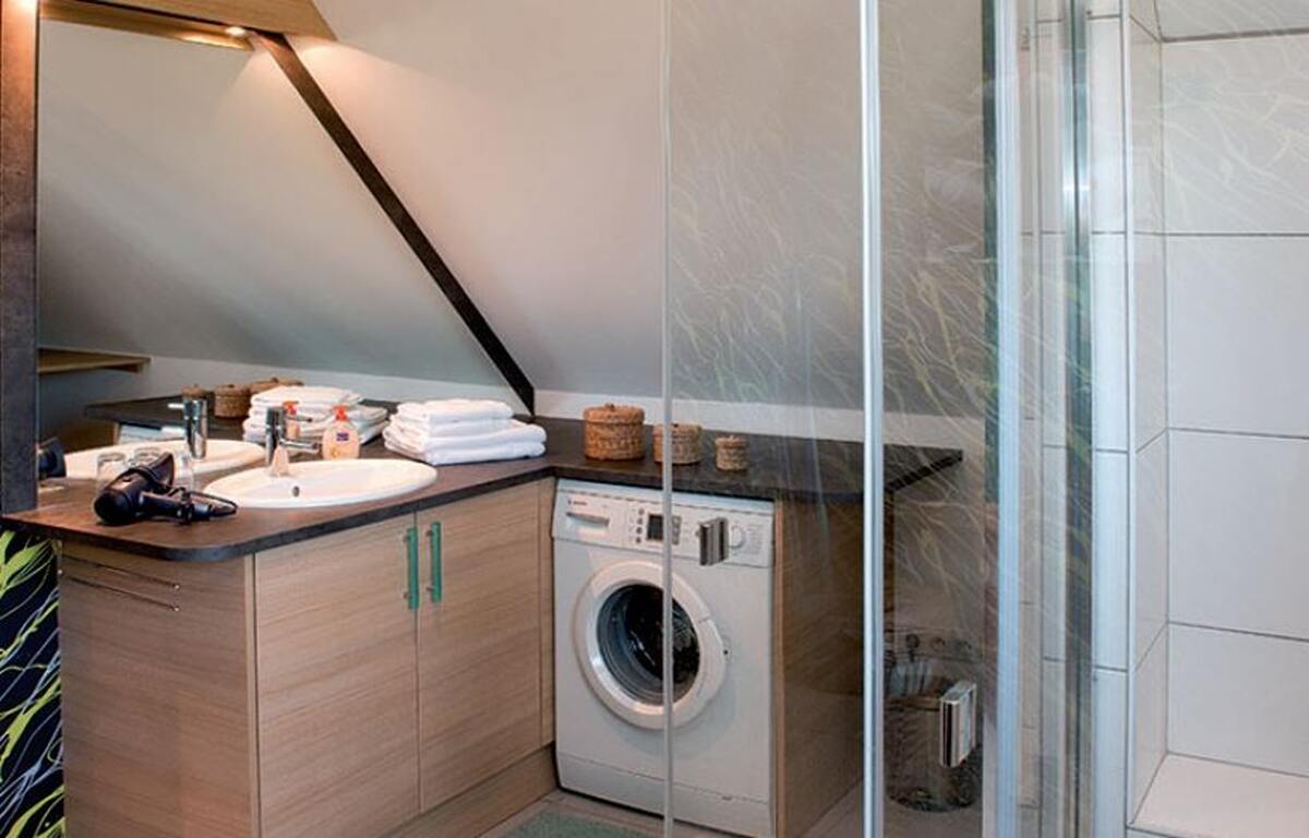 Maison 5 personnes à Ebersheim, vue montagnes et terrasse - Photo 10