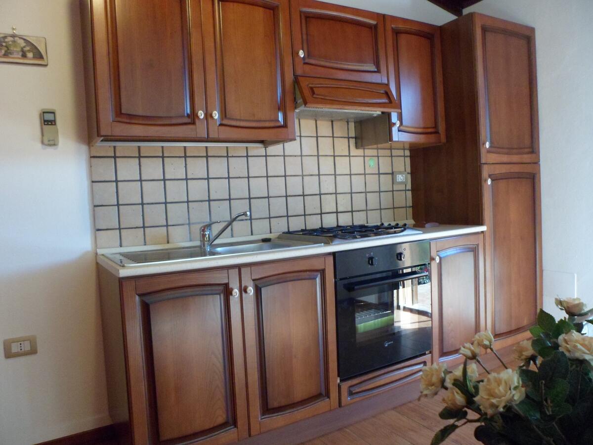 Studio 28 m² avec terrasse et barbecue à Pescia Romana - Photo 2