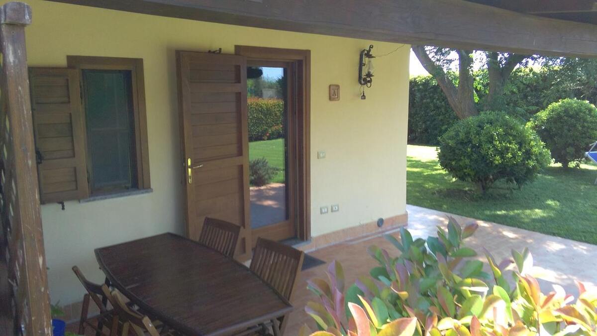 Studio 28 m² avec terrasse et barbecue à Pescia Romana - Photo 16