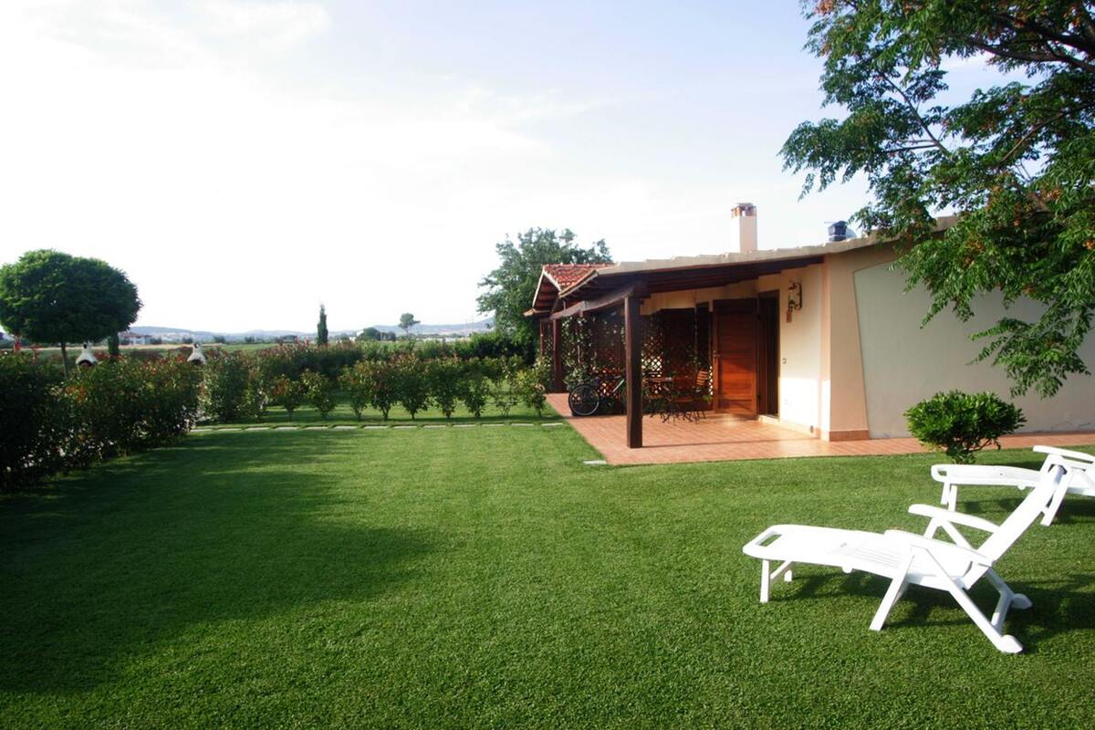 Studio 28 m² avec terrasse et barbecue à Pescia Romana - Photo 20
