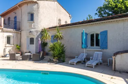 Appartement charmant au Luc avec piscine partagée, 42 m² - Photo 2