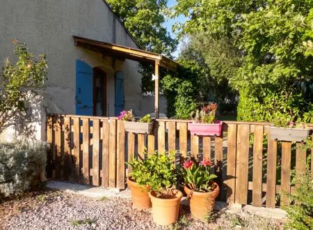 Appartement charmant au Luc avec piscine partagée, 42 m² - Photo 12