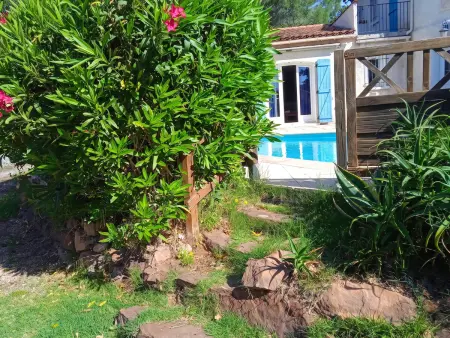 Appartement charmant au Luc avec piscine partagée, 42 m² - Photo 15