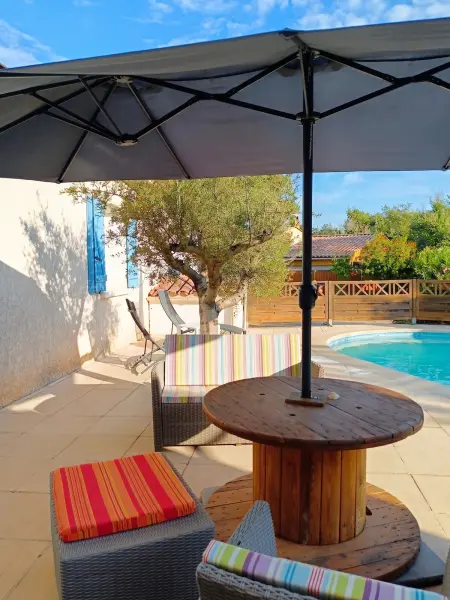 Appartement charmant au Luc avec piscine partagée, 42 m² - Photo 21
