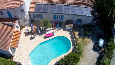 Appartement charmant au Luc avec piscine partagée, 42 m² - Photo 22