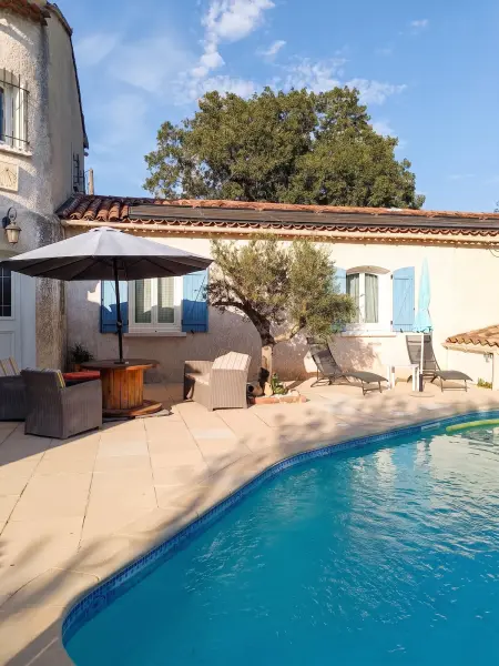 Appartement charmant au Luc avec piscine partagée, 42 m² - Photo 23