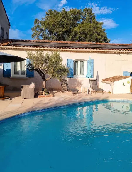 Appartement charmant au Luc avec piscine partagée, 42 m² - Photo 24
