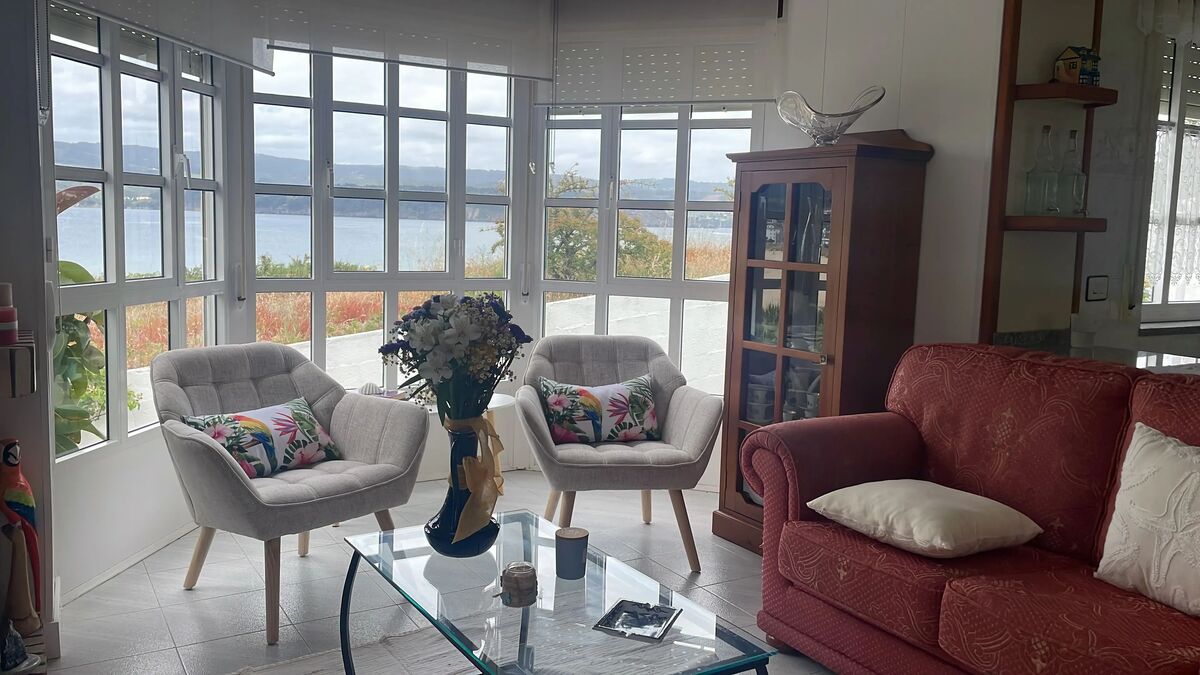 Maison 6 pers., vue mer et jardin à Viveiro - Photo 2