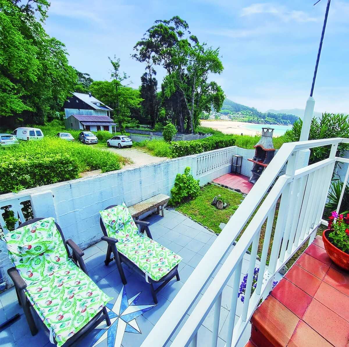 Maison 6 pers., vue mer et jardin à Viveiro - Photo 4