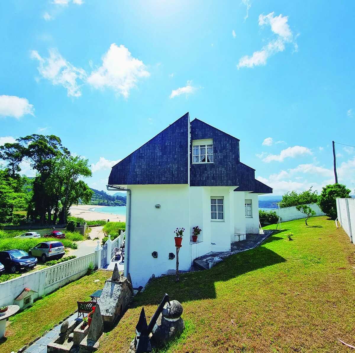 Maison 6 pers., vue mer et jardin à Viveiro - Photo 7