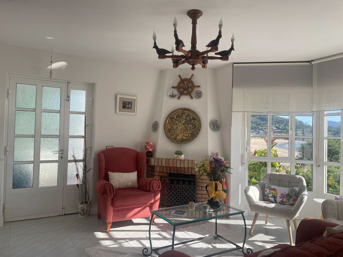 Maison 6 pers., vue mer et jardin à Viveiro - Photo 10