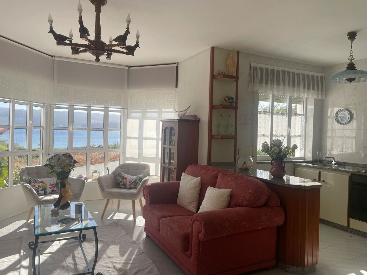 Maison 6 pers., vue mer et jardin à Viveiro - Photo 12