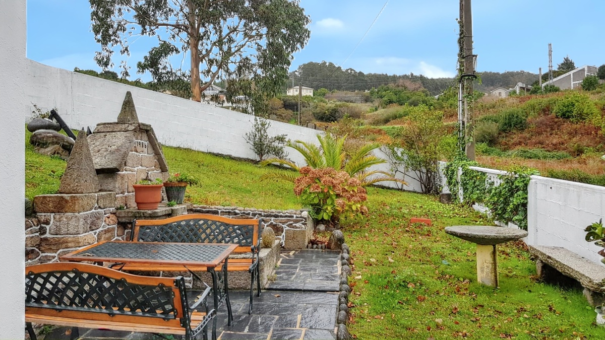 Maison 6 pers., vue mer et jardin à Viveiro - Photo 16