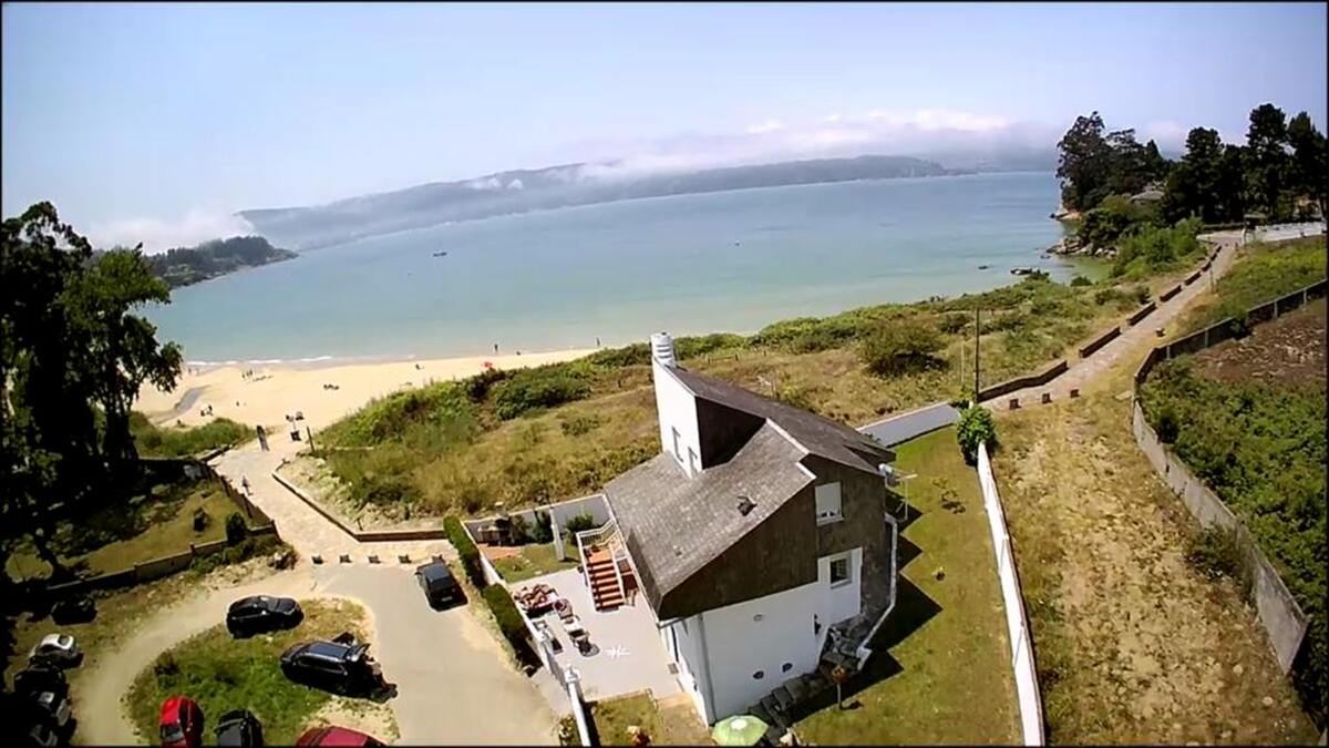 Maison 6 pers., vue mer et jardin à Viveiro - Photo 25