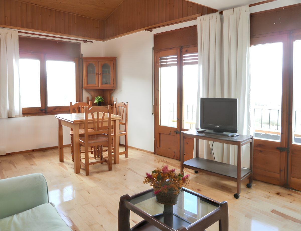 Appartement 60 m² avec cheminée et vue montagne à Alp - Photo 7