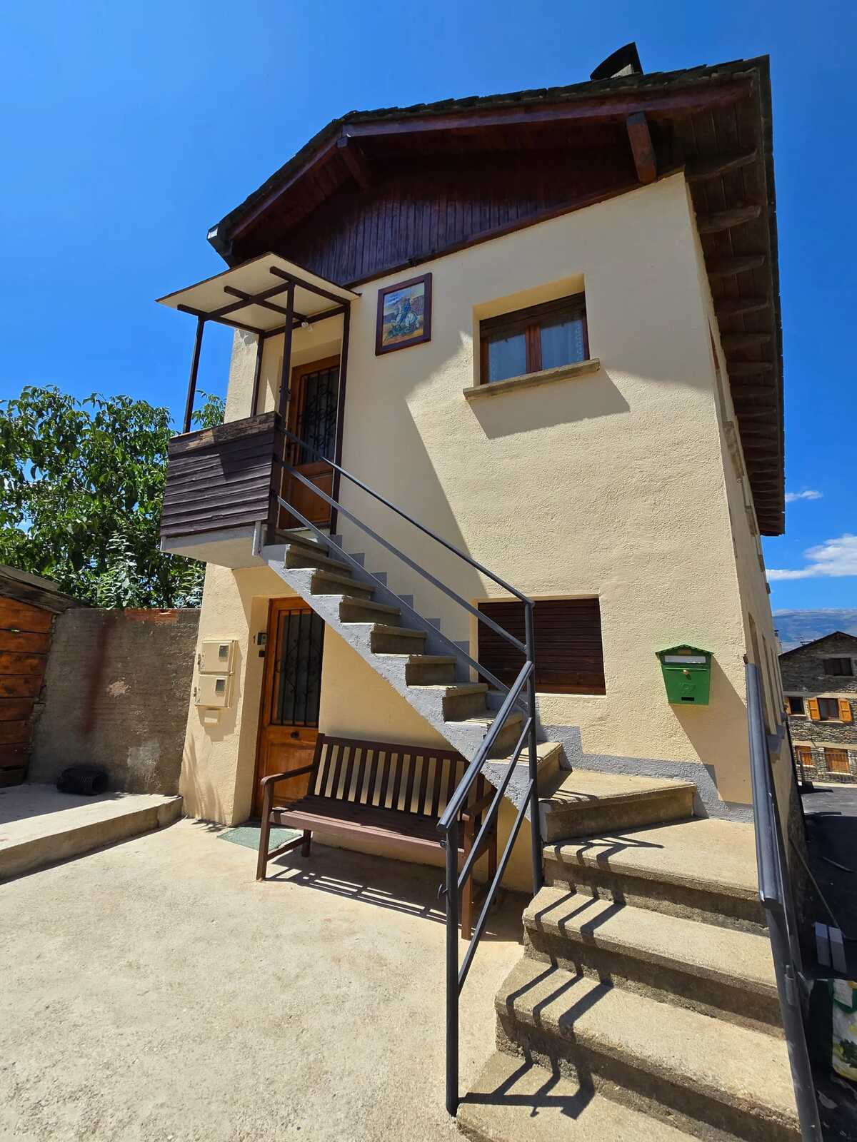 Appartement 60 m² avec cheminée et vue montagne à Alp - Photo 20