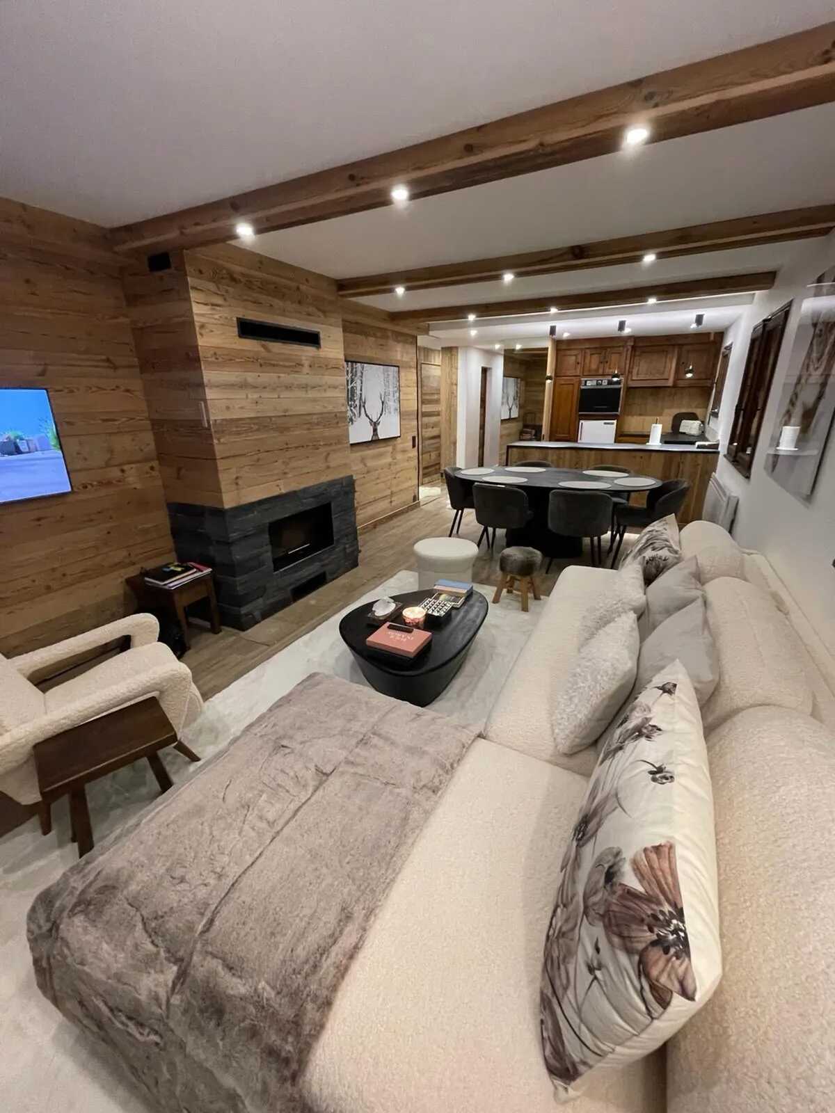 Appartement 80 m² à Megève, 2 chambres avec jardin clos - Photo 1
