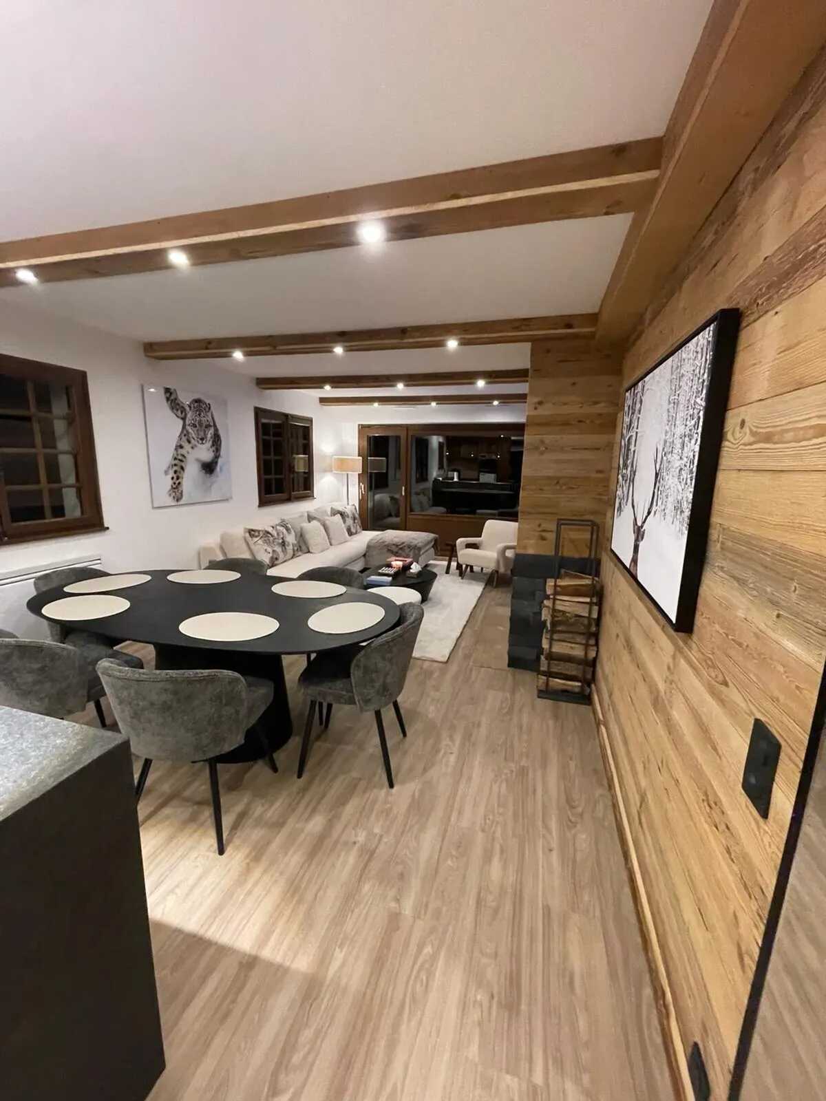 Appartement 80 m² à Megève, 2 chambres avec jardin clos - Photo 2