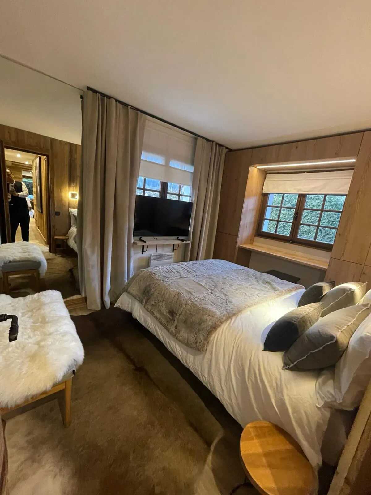 Appartement 80 m² à Megève, 2 chambres avec jardin clos - Photo 4