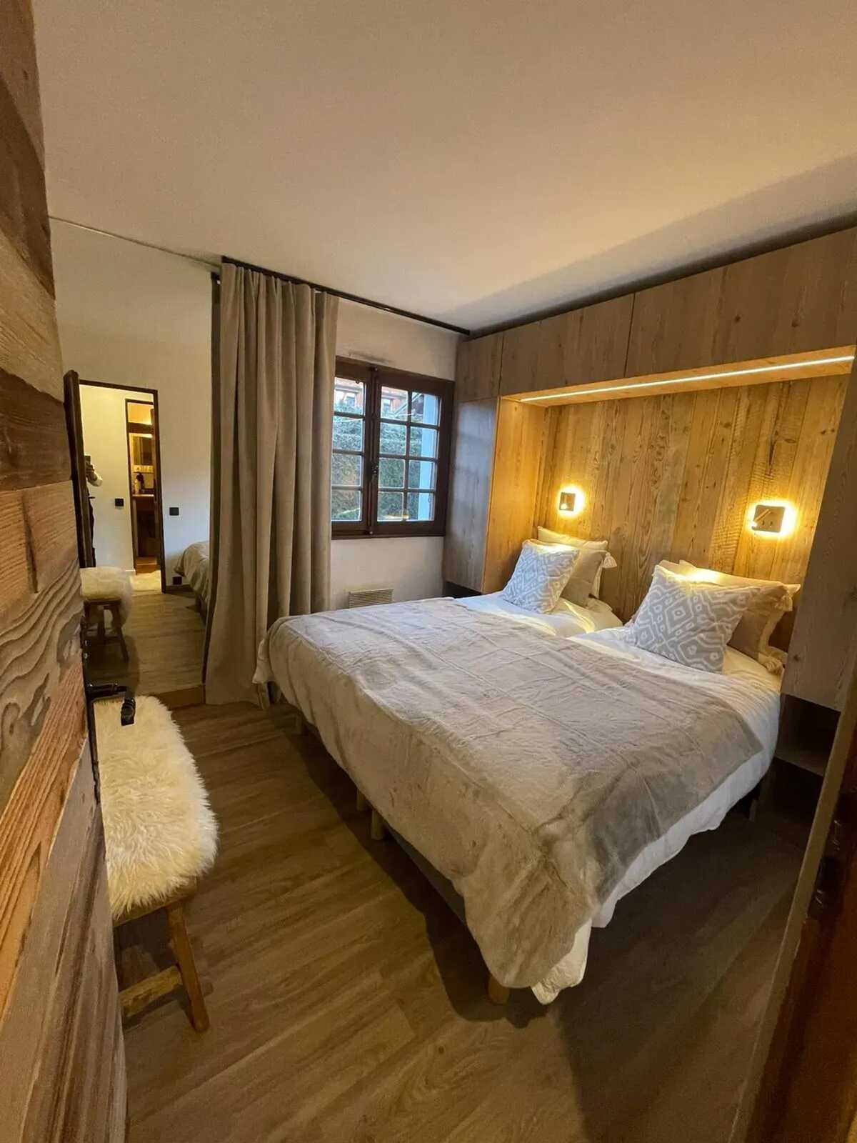 Appartement 80 m² à Megève, 2 chambres avec jardin clos - Photo 7