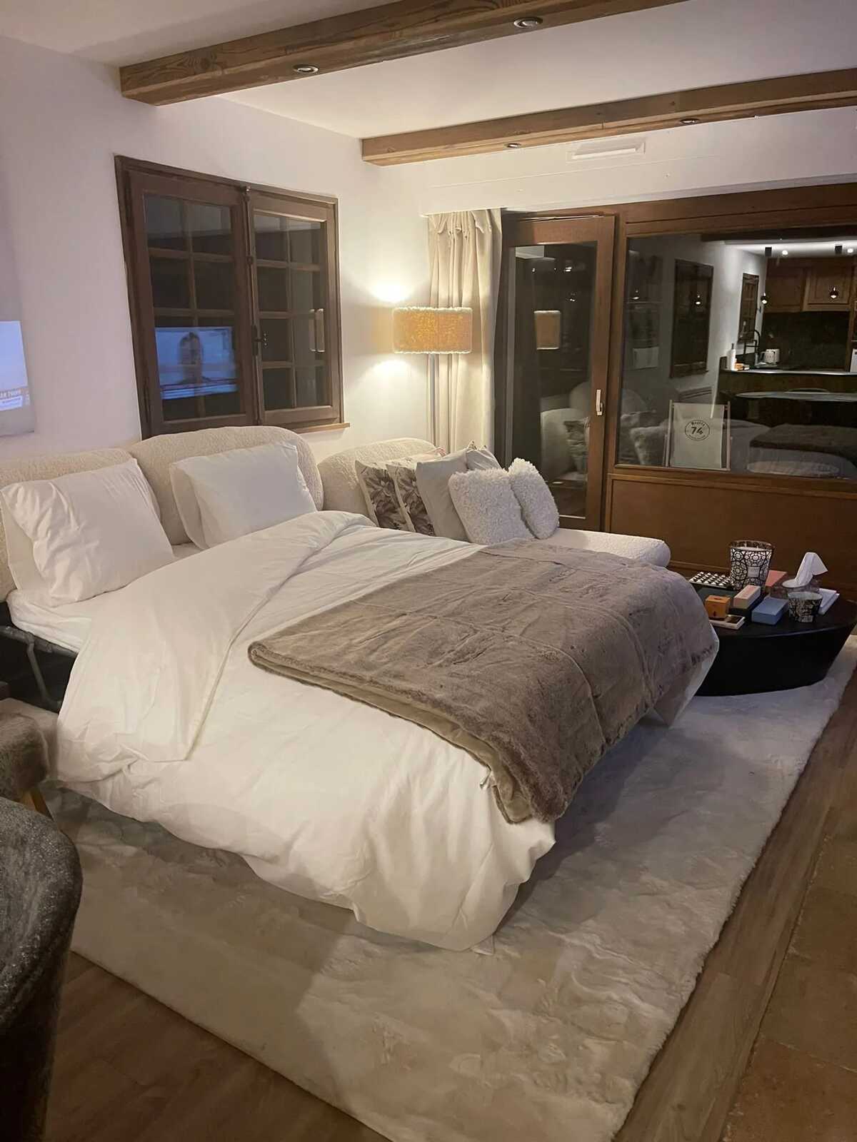Appartement 80 m² à Megève, 2 chambres avec jardin clos - Photo 8